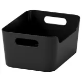 IKEA UPPDATERA (ИКЕА УППДАТЕРА) — Контейнер, антрацит, 24x17 см — фото 7