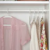 IKEA TRYSSE (ИКЕА ТРЙССЕ) — Вешалка, белый/серый — фото 3