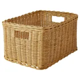 IKEA TRUMMIS (ИКЕА ТРУММИС) — Корзина, ротанг ручной работы, 25x35x20 см — фото 1