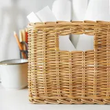 IKEA TRUMMIS (ИКЕА ТРУММИС) — Корзина, ротанг ручной работы, 25x35x20 см — фото 2