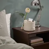 IKEA TJABBIG (ИКЕА ТЙАББИГ) — Корзина, натуральная, 15x13 см — фото 2