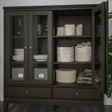 IKEA TJABBIG (ИКЕА ТЙАББИГ) — Корзина, натуральная, 25x23 см — фото 4