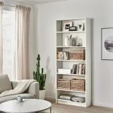 IKEA TÄTING (ИКЕА ТЭТИНГ) — Корзина, водный гиацинт/натуральный, 35x25x25 см — фото 3
