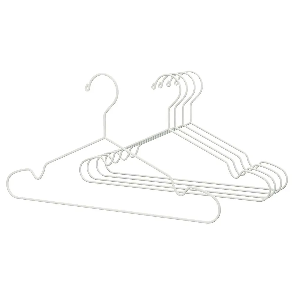 IKEA STAJLIG (ИКЕА СТАЙЛИГ) — Вешалка, внутренняя/внешняя, белая