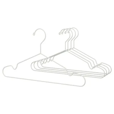IKEA STAJLIG (ИКЕА СТАЙЛИГ) — Вешалка, внутренняя/внешняя, белая