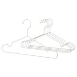 IKEA STAJLIG (ИКЕА СТАЙЛИГ) — Вешалка, внутренняя/внешняя, белая — фото 1