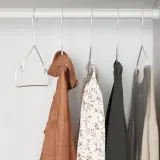 IKEA STAJLIG (ИКЕА СТАЙЛИГ) — Вешалка, внутренняя/внешняя, белая — фото 3
