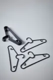 IKEA SPRUTTIG (ИКЕА СПРУТТИГ) — Вешалка, черная — фото 4