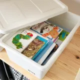 IKEA SOCKERBIT (ИКЕА СОСКЕРБИТ) — Контейнер с крышкой, белый, 38x25x15 см — фото 3