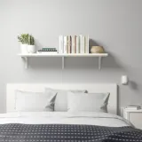 IKEA TOMTHULT (ИКЕА ТОМТХУЛТ) — Кронштейн, белый, 18x24 см — фото 2