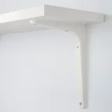 IKEA TOMTHULT (ИКЕА ТОМТХУЛТ) — Кронштейн, белый, 18x24 см — фото 4