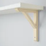 IKEA SANDSHULT (ИКЕА САНДСХУЛТ) — Кронштейн, осина, 18x22 см — фото 2