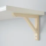 IKEA SANDSHULT (ИКЕА САНДСХУЛТ) — Кронштейн, осина, 18x22 см — фото 3