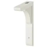 IKEA RAMSHULT (ИКЕА РАМСХУЛТ) — Кронштейн, белый, 18x22 см — фото 1