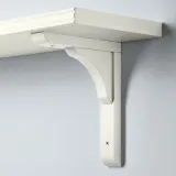 IKEA RAMSHULT (ИКЕА РАМСХУЛТ) — Кронштейн, белый, 18x22 см — фото 2
