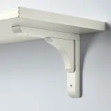 IKEA RAMSHULT (ИКЕА РАМСХУЛТ) — Кронштейн, белый, 18x22 см — фото 3