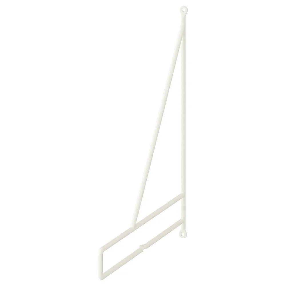 IKEA PERSHULT (ИКЕА ПЕРСХУЛТ) — Кронштейн, белый, 30x30 см