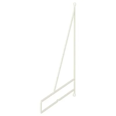 IKEA PERSHULT (ИКЕА ПЕРСХУЛТ) — Кронштейн, белый, 30x30 см