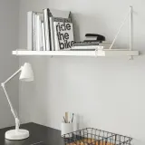 IKEA PERSHULT (ИКЕА ПЕРСХУЛТ) — Кронштейн, белый, 30x30 см — фото 2