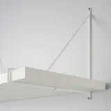 IKEA PERSHULT (ИКЕА ПЕРСХУЛТ) — Кронштейн, белый, 30x30 см — фото 3