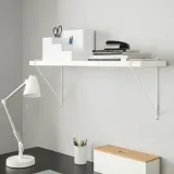 IKEA PERSHULT (ИКЕА ПЕРСХУЛТ) — Кронштейн, белый, 20x30 см — фото 3