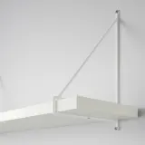 IKEA PERSHULT (ИКЕА ПЕРСХУЛТ) — Кронштейн, белый, 20x30 см — фото 4