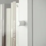IKEA OXBERG (ИКЕА ОКСБЕРГ) — Стеклянная дверца, белая, 40x35 см — фото 3