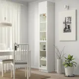 IKEA OXBERG (ИКЕА ОКСБЕРГ) — Дверь, белая, 40x35 см — фото 2