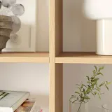 IKEA LÅDMAKARE (ИКЕА ЛОДМАКАРЕ) — Полка, имит. дуб, 76x34 см — фото 3