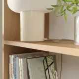 IKEA LÅDMAKARE (ИКЕА ЛОДМАКАРЕ) — Полка, имит. дуб, 36x34 см — фото 2