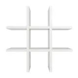 IKEA KALLAX (ИКЕА КАЛЛАКС) — Вставка для бутылки, белая, 33x33 см — фото 3
