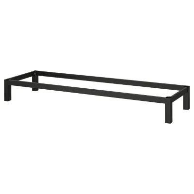 IKEA KALLAX (ИКЕА КАЛЛАКС) — Подрамник, черный, 146x39x18 см