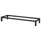 IKEA KALLAX (ИКЕА КАЛЛАКС) — Подрамник, черный, 146x39x18 см — фото 1