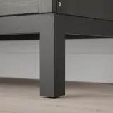 IKEA KALLAX (ИКЕА КАЛЛАКС) — Подрамник, черный, 146x39x18 см — фото 2