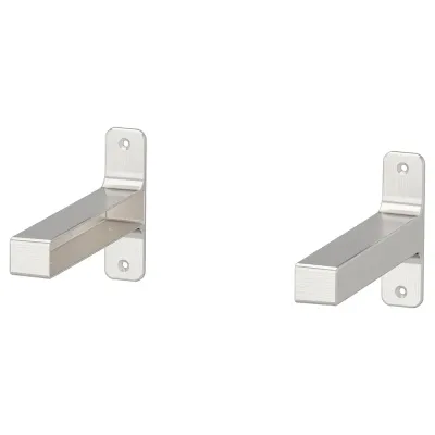 IKEA GRANHULT (ИКЕА ГРАНХУЛТ) — Кронштейн, никелированный, 20x12 см