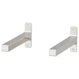 IKEA GRANHULT (ИКЕА ГРАНХУЛТ) — Кронштейн, никелированный, 30x12 см — фото 1