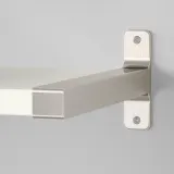 IKEA GRANHULT (ИКЕА ГРАНХУЛТ) — Кронштейн, никелированный, 30x12 см — фото 2