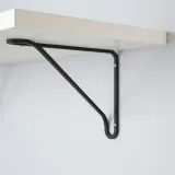 IKEA FÖRLÄGGARE (ИКЕА ФОРЛЭГГАРЕ) — Кронштейн, черный, 18x25 см — фото 3