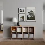 IKEA EKET (ИКЕА ЕКЕТ) — Ножка, металл/серебро, 10 см — фото 4