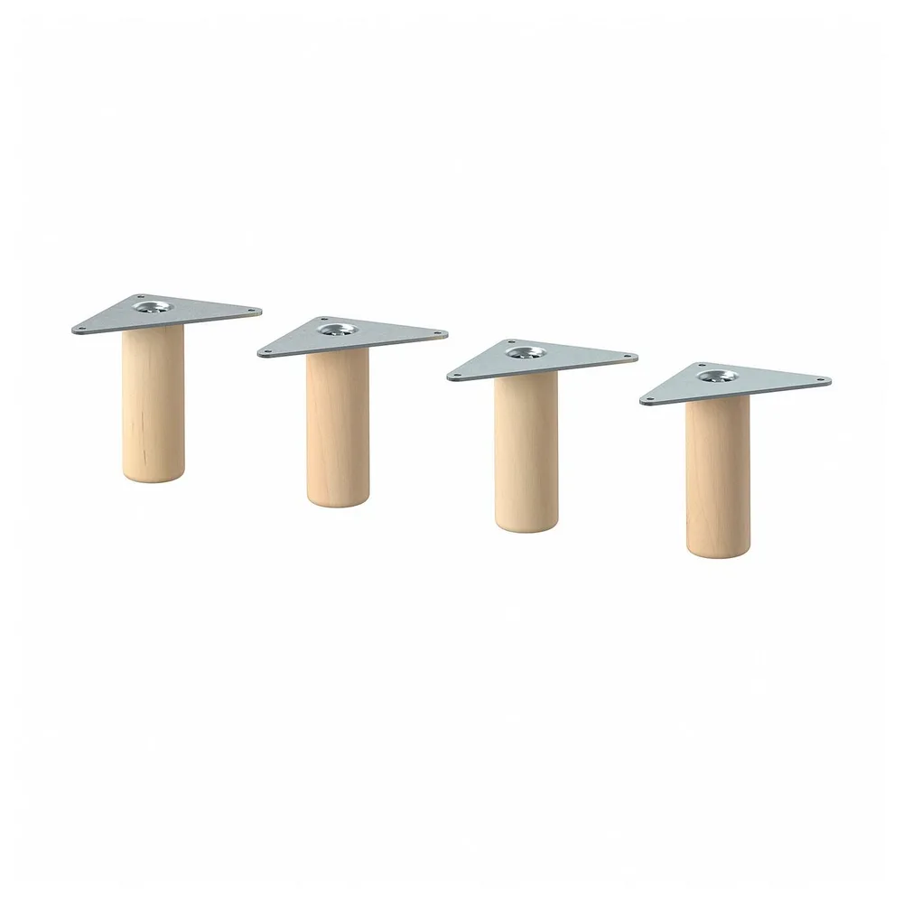 IKEA EKET (ИКЕА ЕКЕТ) — Ножка, дерево, 10 см