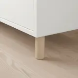 IKEA EKET (ИКЕА ЕКЕТ) — Ножка, дерево, 10 см — фото 2