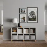 IKEA EKET (ИКЕА ЕКЕТ) — Ножка, дерево, 10 см — фото 4