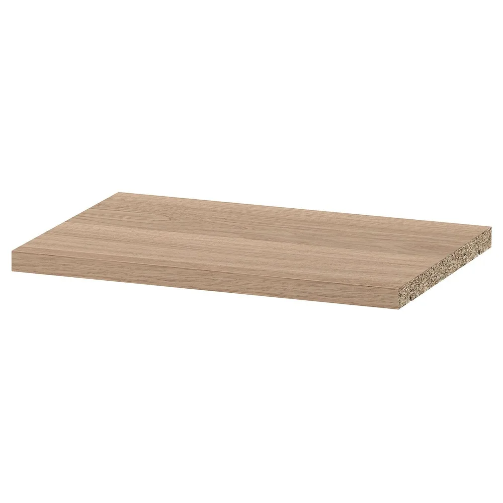 IKEA BILLY (ИКЕА БИЛЛИ) — Полка, имит. дуб, 36x26 см