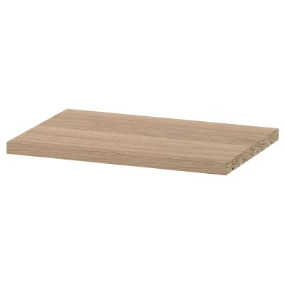 IKEA BILLY (ИКЕА БИЛЛИ) — Полка, имит. дуб, 36x26 см