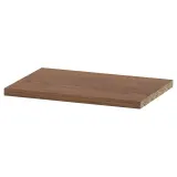 IKEA BILLY (ИКЕА БИЛЛИ) — Полка, коричневый орех, 36x26 см — фото 1
