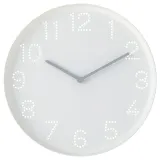 IKEA TROMMA (ИКЕА ТРОММА) — Настенные часы, белые, 25 см — фото 1