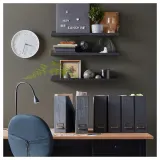 IKEA TROMMA (ИКЕА ТРОММА) — Настенные часы, белые, 25 см — фото 3