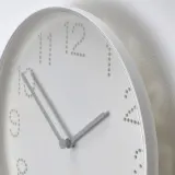 IKEA TROMMA (ИКЕА ТРОММА) — Настенные часы, белые, 25 см — фото 4