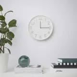 IKEA TROMMA (ИКЕА ТРОММА) — Настенные часы, белые, 25 см — фото 5