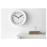 IKEA SÖNDRUM (ИКЕА СОНДРУМ) — Настенные часы, белые, 35 см — фото 4